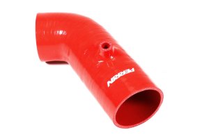 Subaru BRZ Turbo Inlet Hose - Perrin Performance - Red - `22-`25 Subaru BRZ Turbo Inlet Hose - Perrin Performance - Red - `22-`25